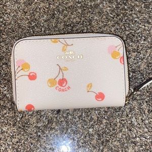 Coach coin case⭐️⭐️⭐️⭐️